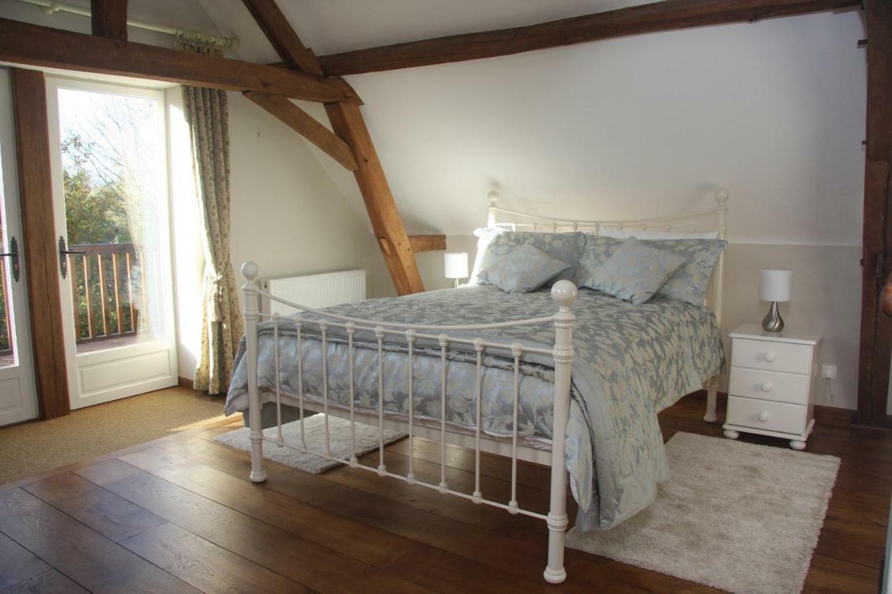 Les Bouts De Ralle Chambre D'Hotes Sainte-Osmane Bagian luar foto
