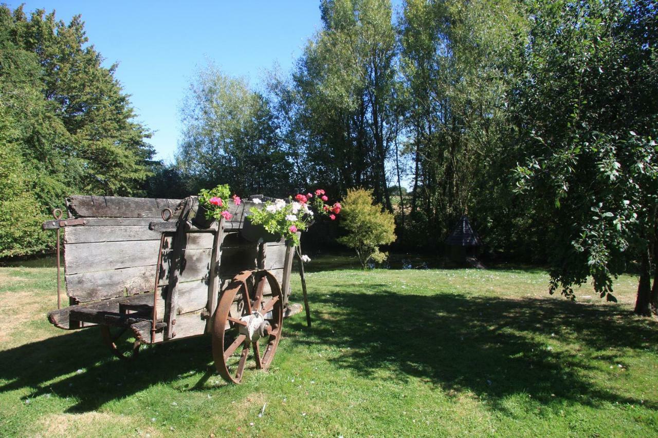 Les Bouts De Ralle Chambre D'Hotes Sainte-Osmane Bagian luar foto