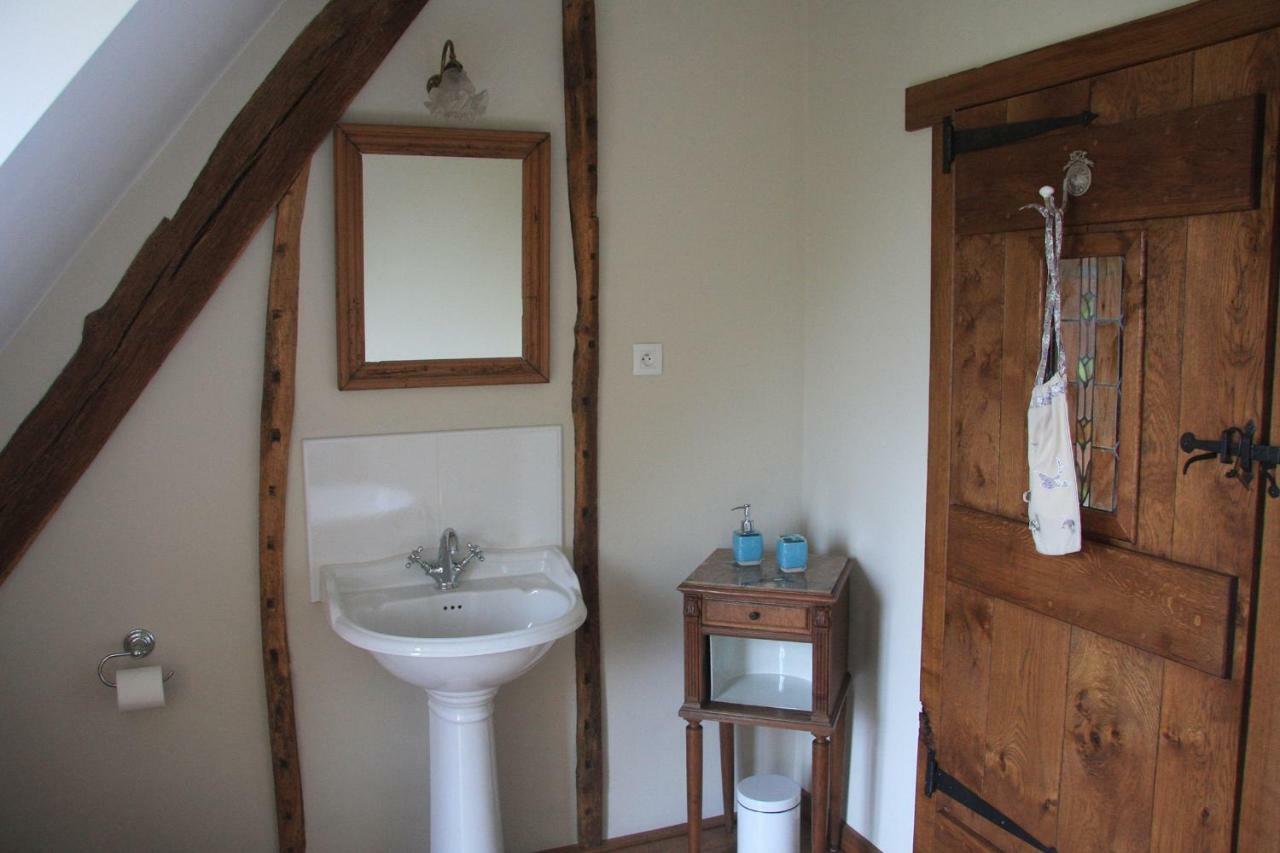 Les Bouts De Ralle Chambre D'Hotes Sainte-Osmane Bagian luar foto