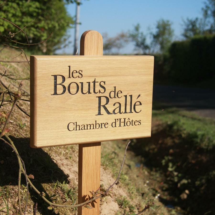 Les Bouts De Ralle Chambre D'Hotes Sainte-Osmane Bagian luar foto